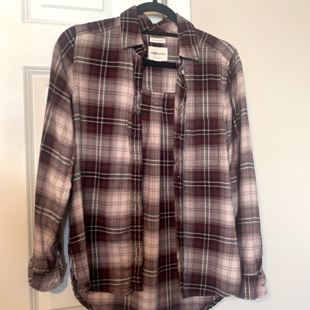 American Eagle flannel